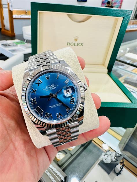 rolex model 126334.